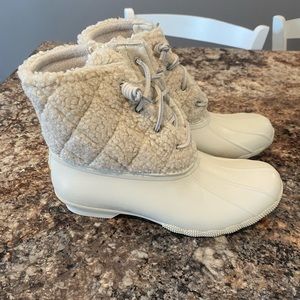 Sperry boots, new size 8